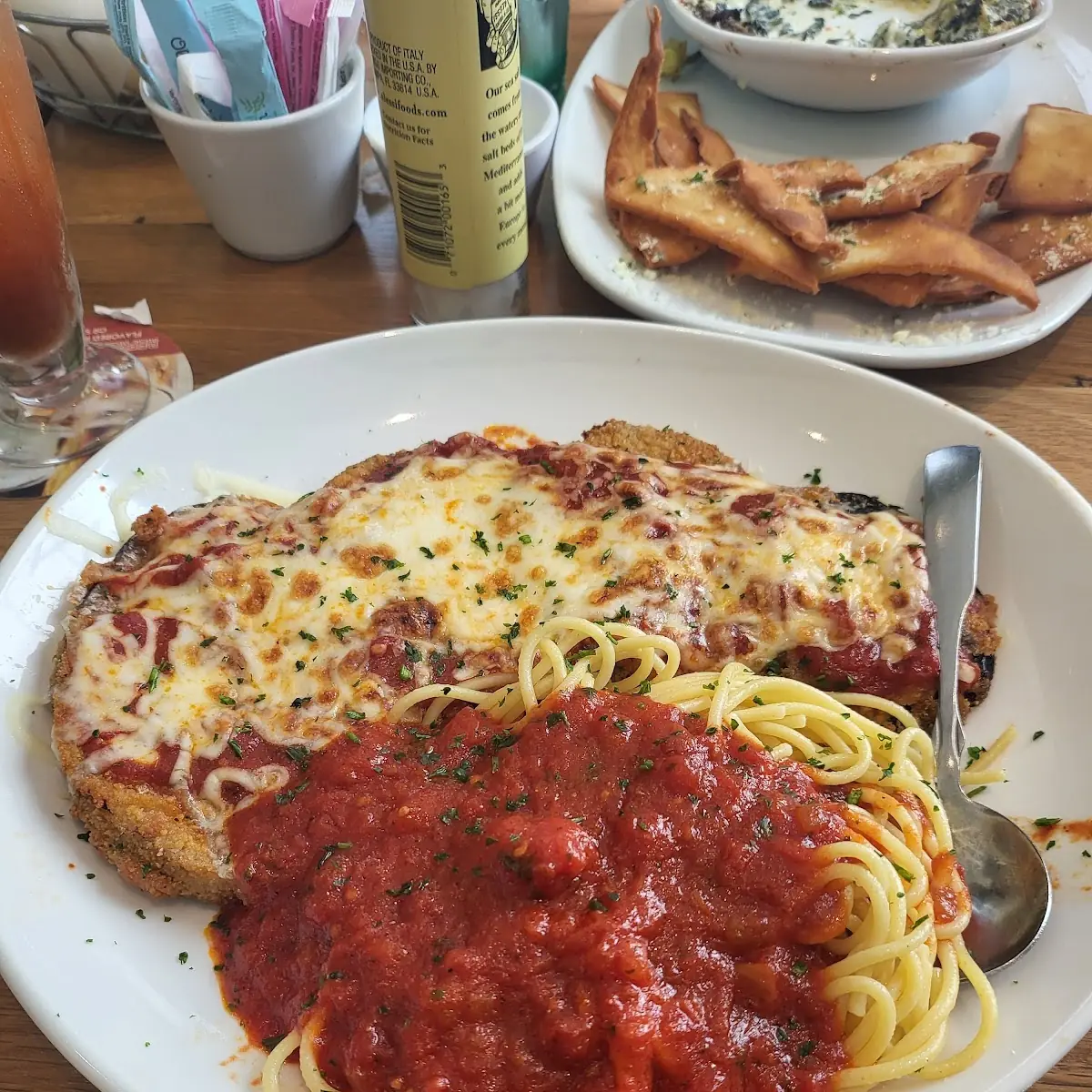 Eggplant Parmigiana
