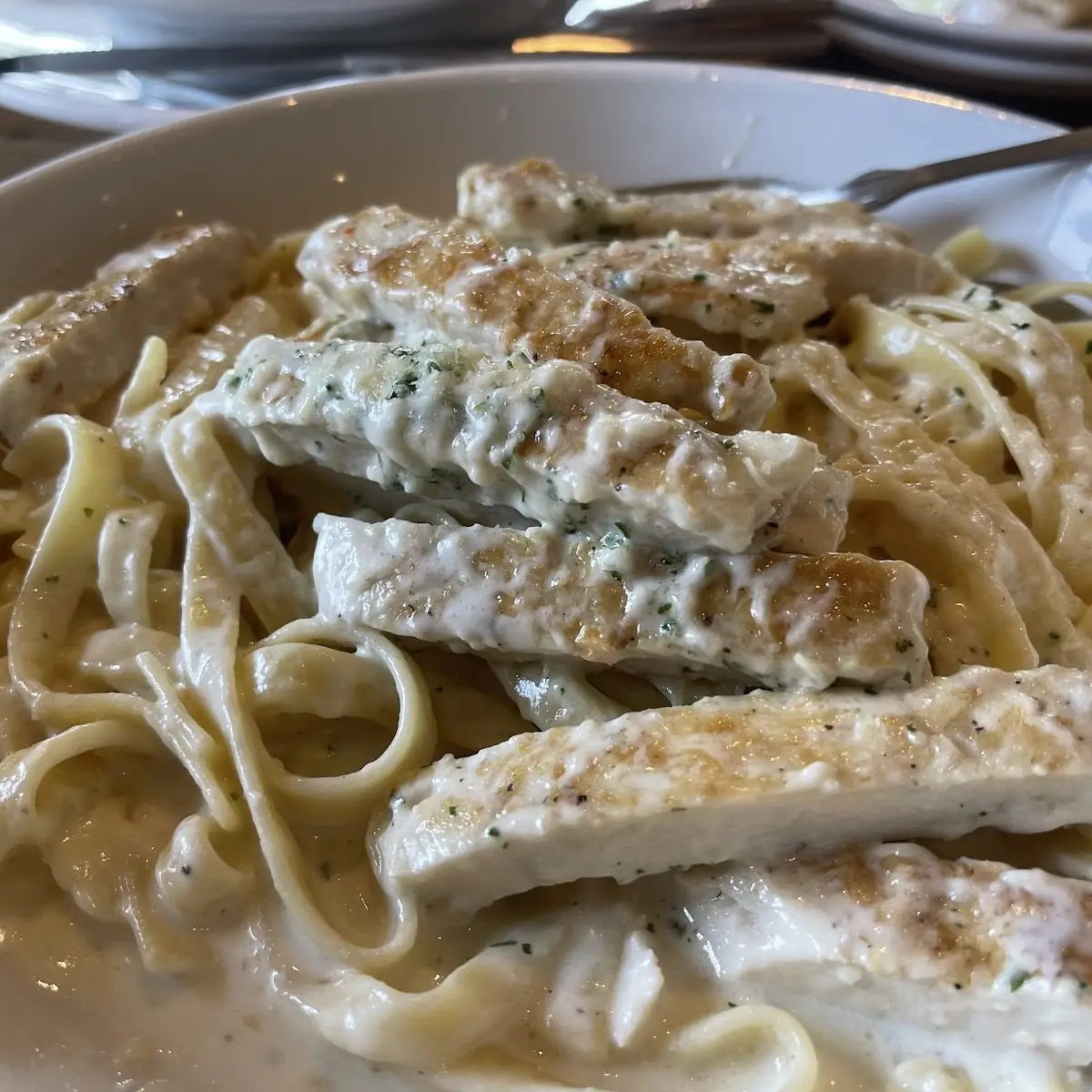 Fettuccine Alfredo