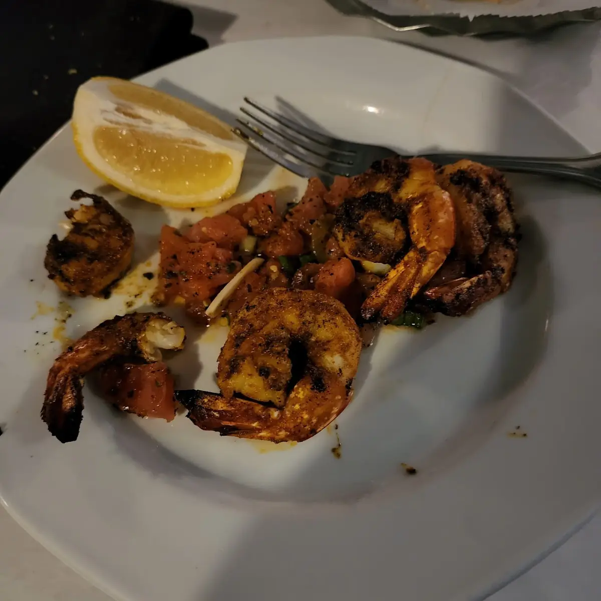 Grilled Shrimp