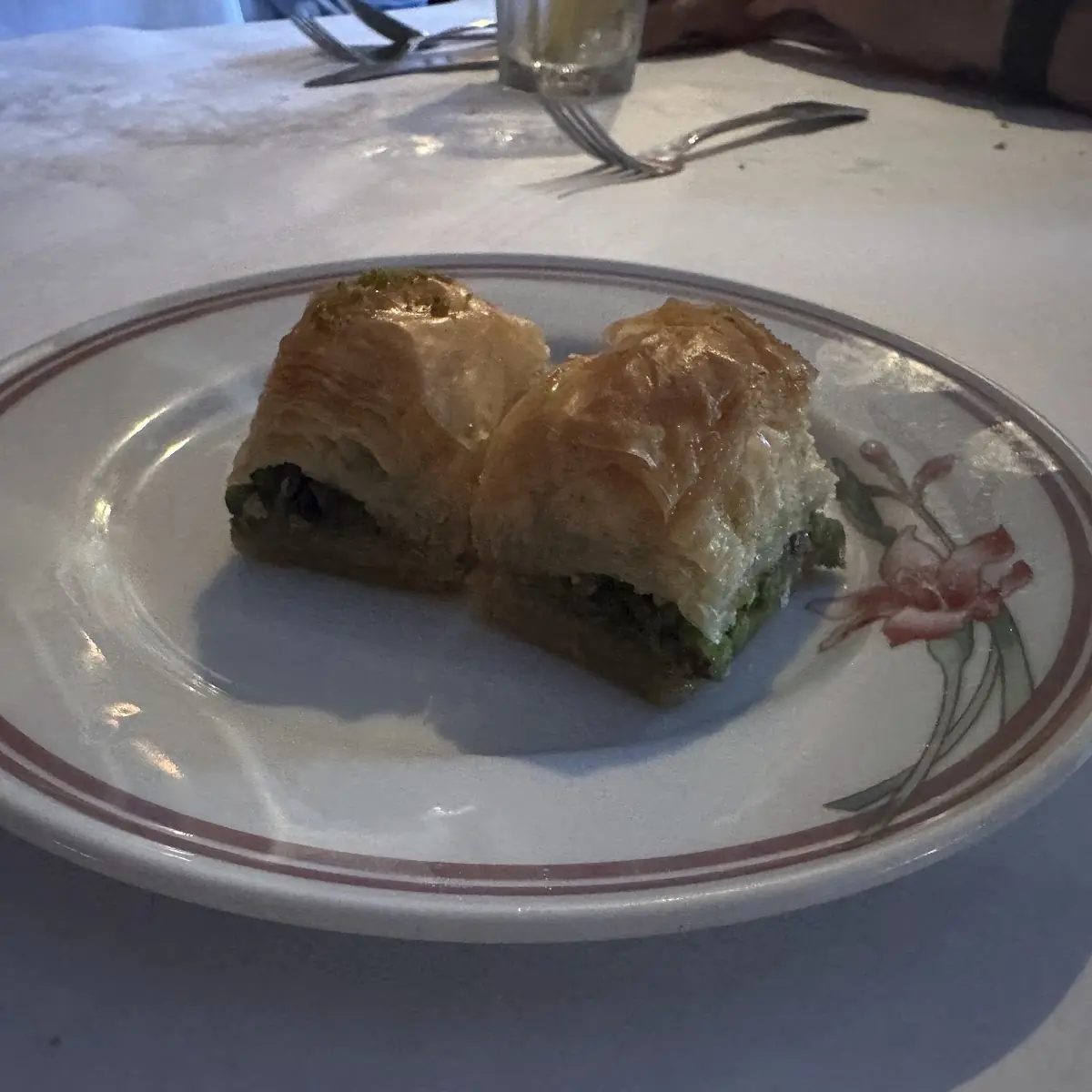 Pistachio Baklava