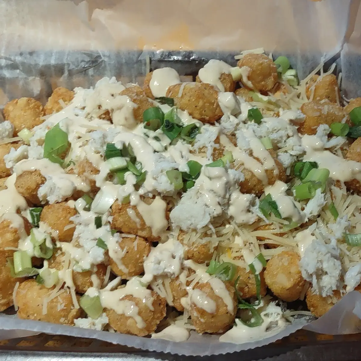 Seashore Loaded Tots