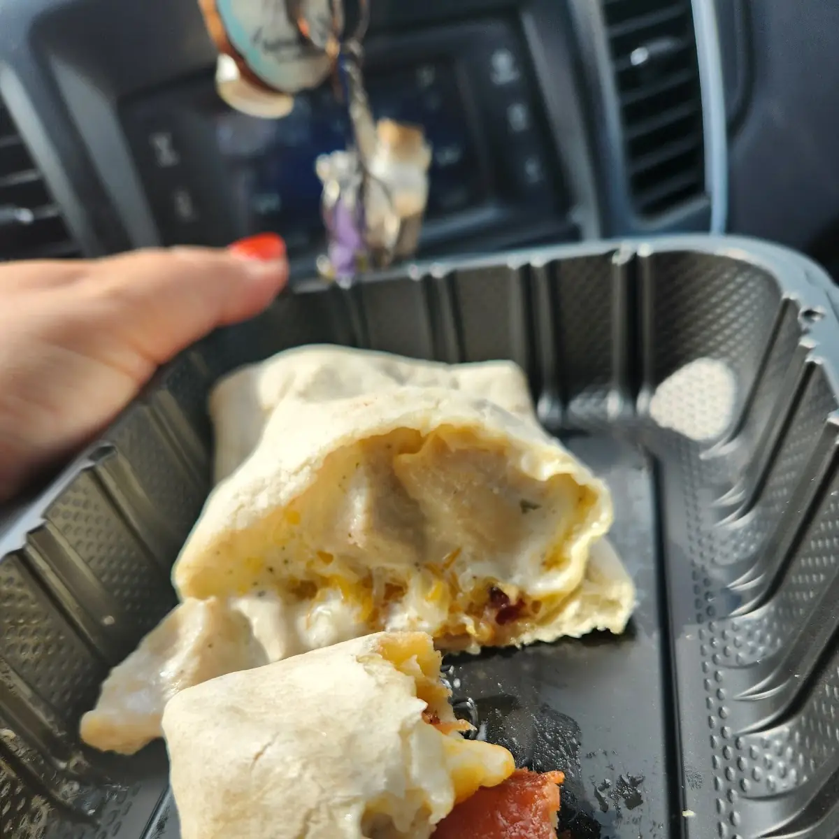 Chicken Bacon Ranch Wrap
