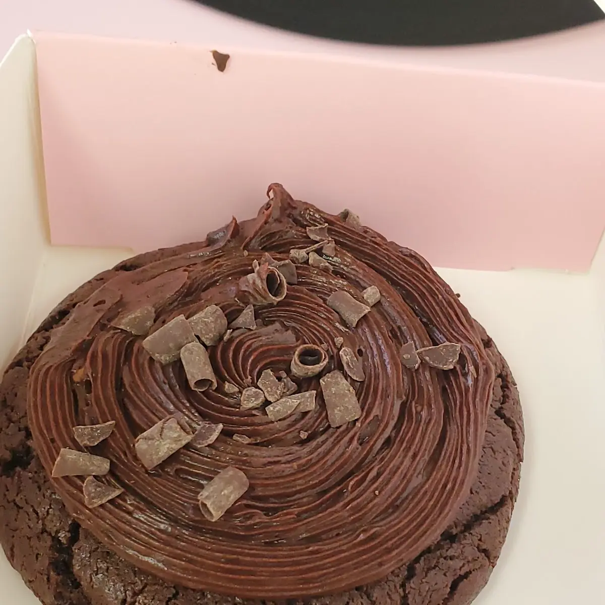 Chocolate Cake Cookie