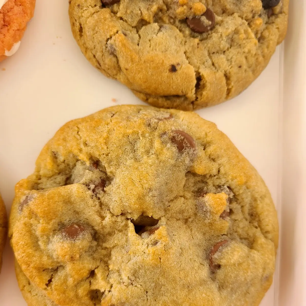 Chocolate Chip Milk Cookies