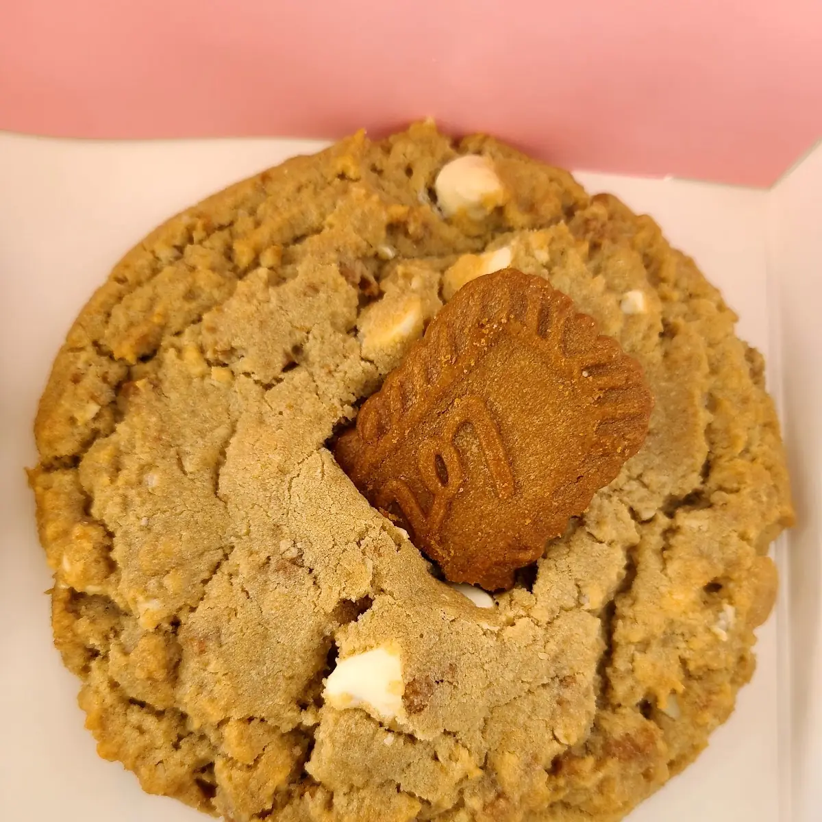 Cookie Butter White Chip Cookie