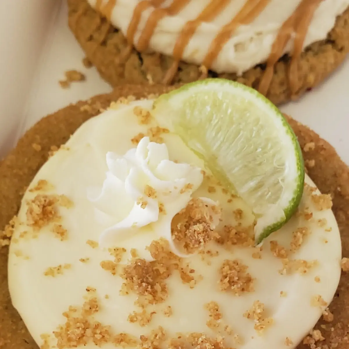 Key Lime Pie Cookies