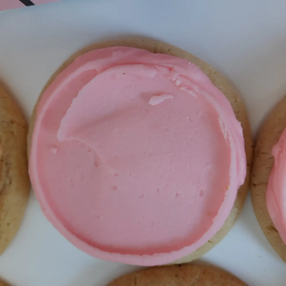 Pink Sugar Cookie