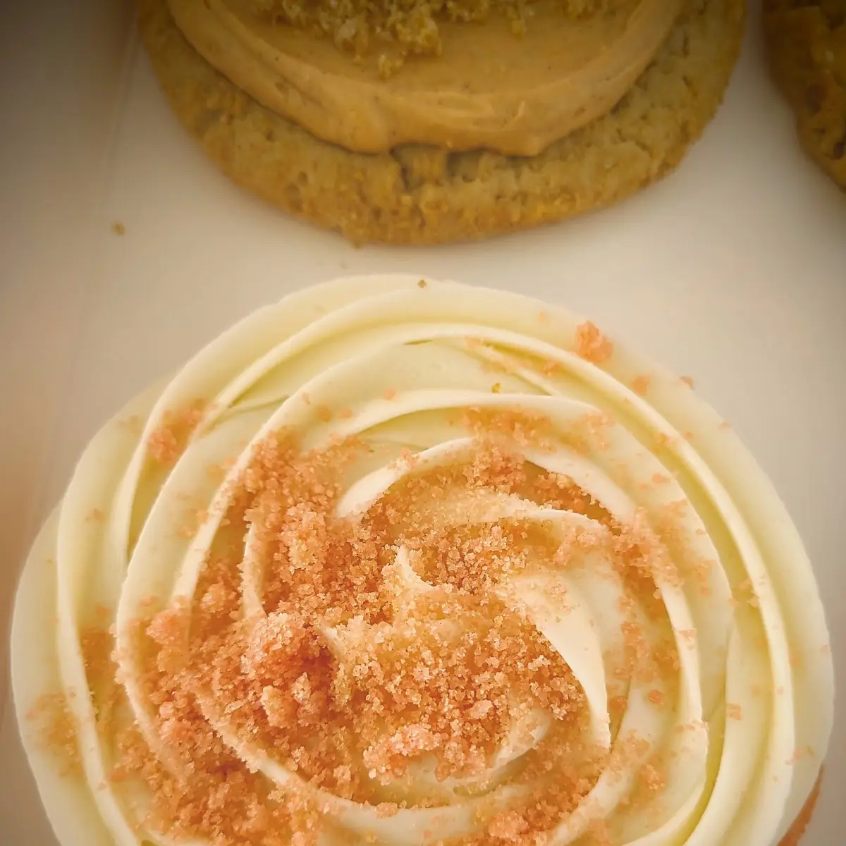 Pink Velvet Cake Cookie