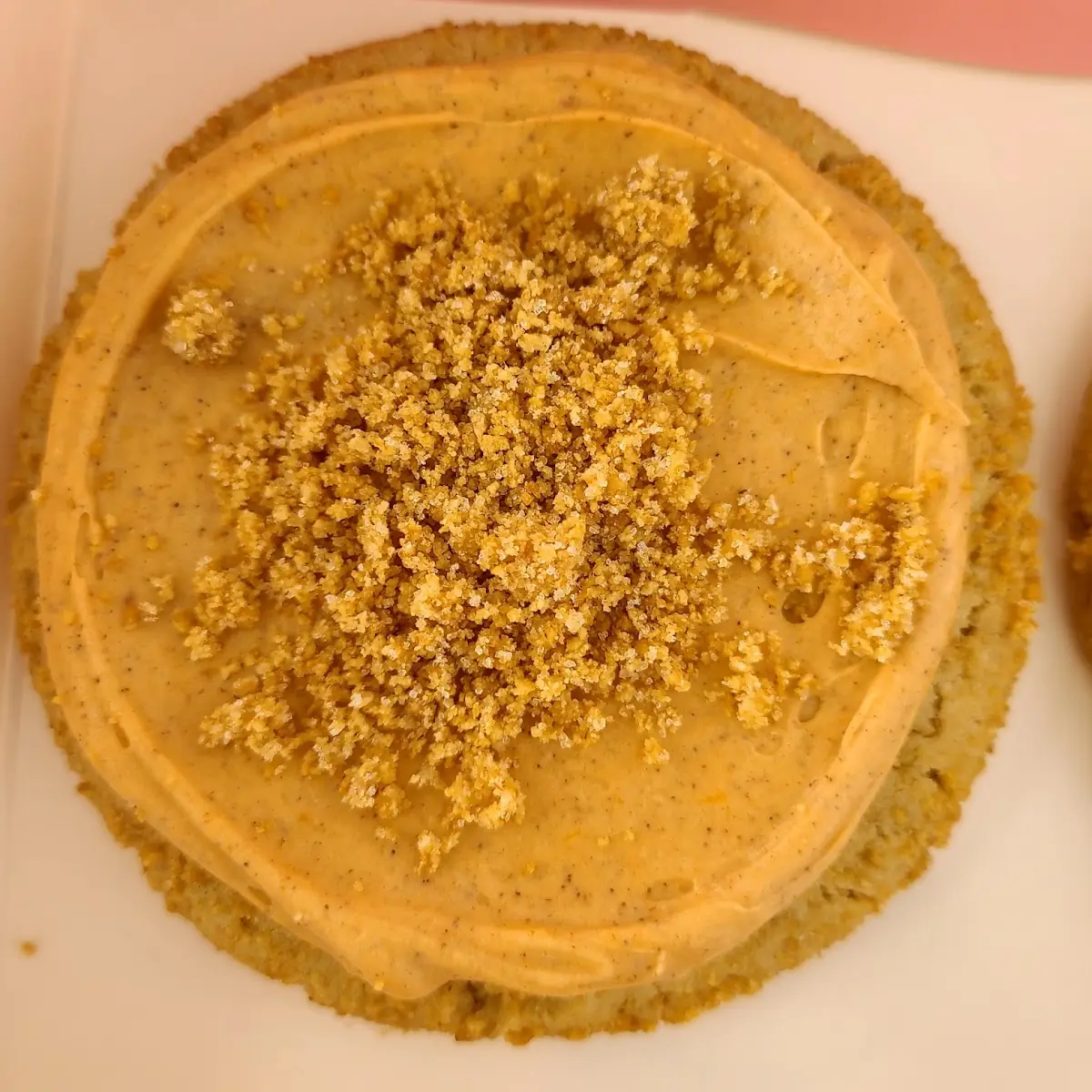 Pumpkin Cheesecake Cookie