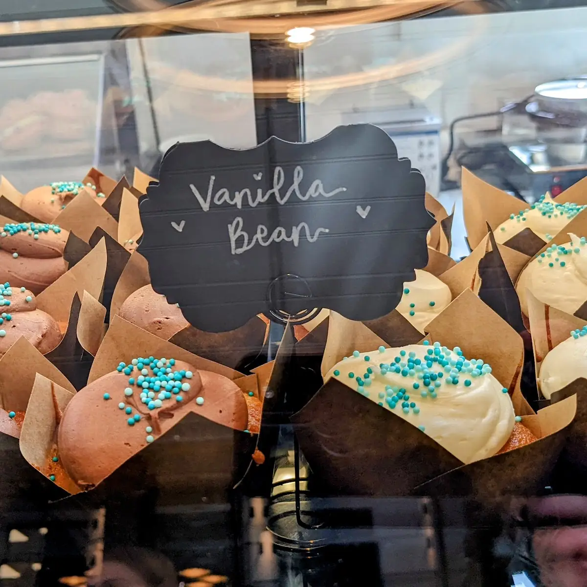 Vanilla Bean Cupcakes