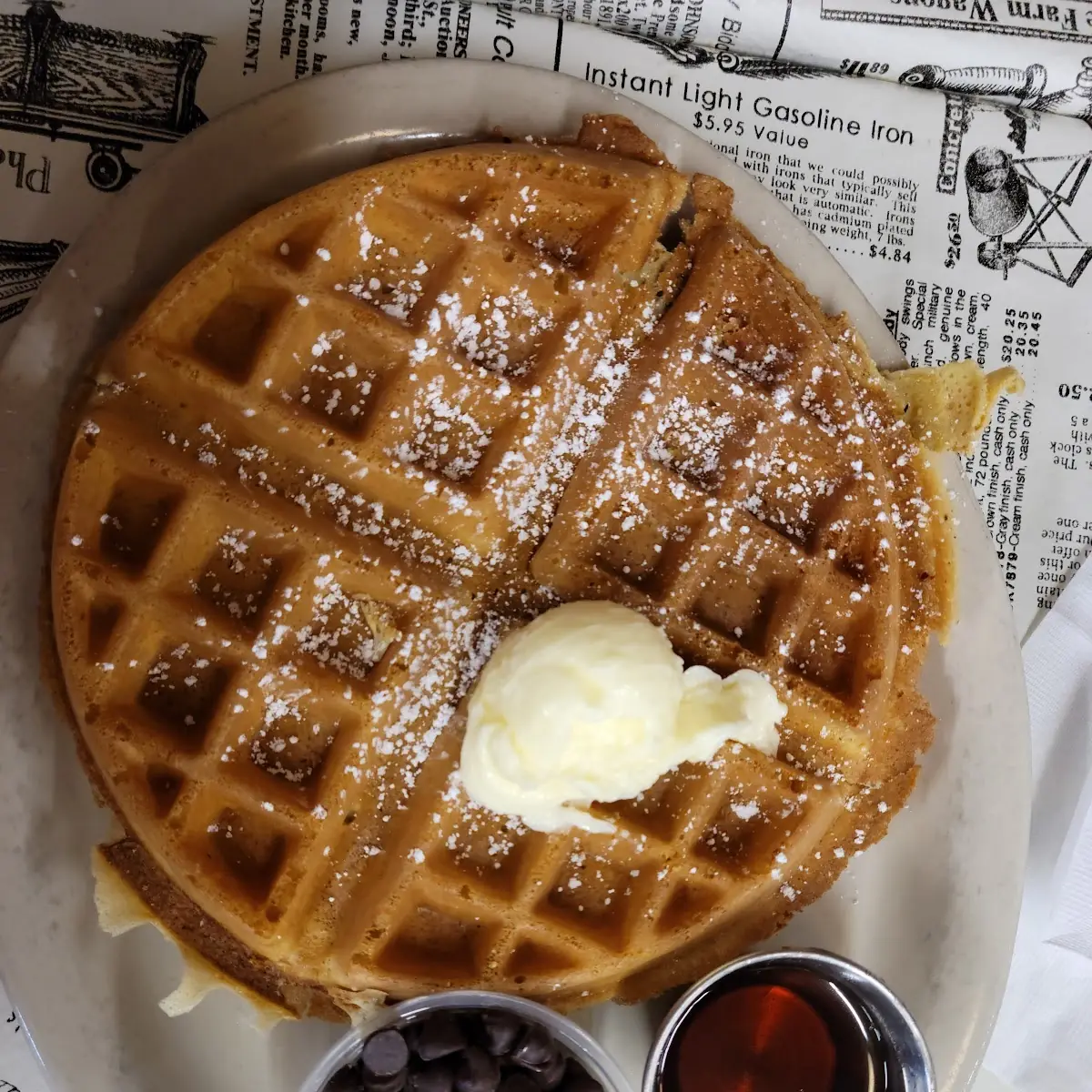 Belgian Waffle