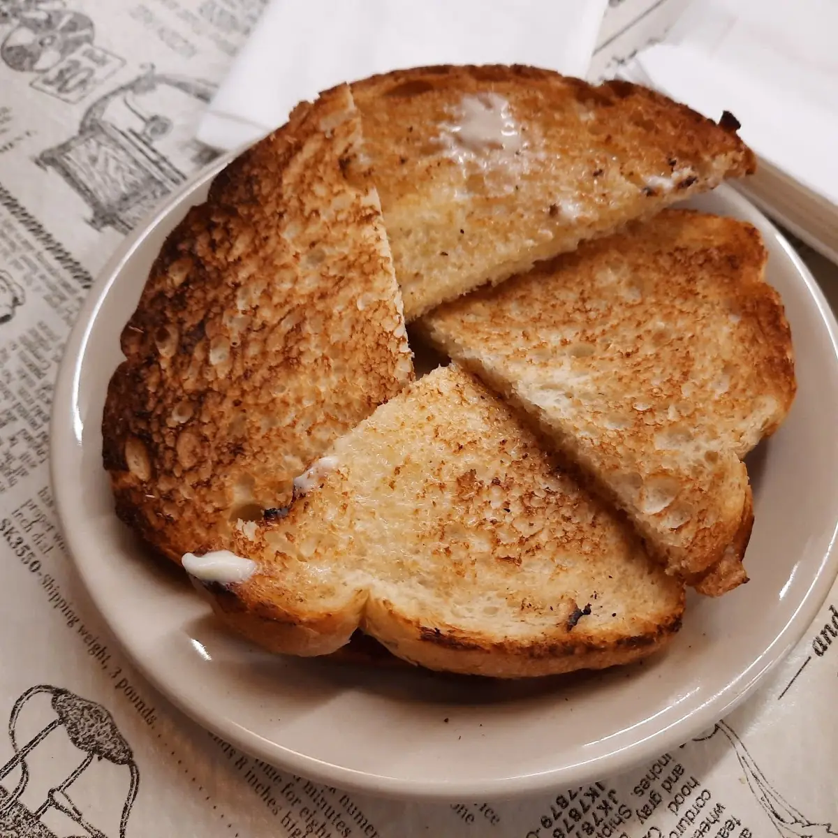 Sourdough Toast