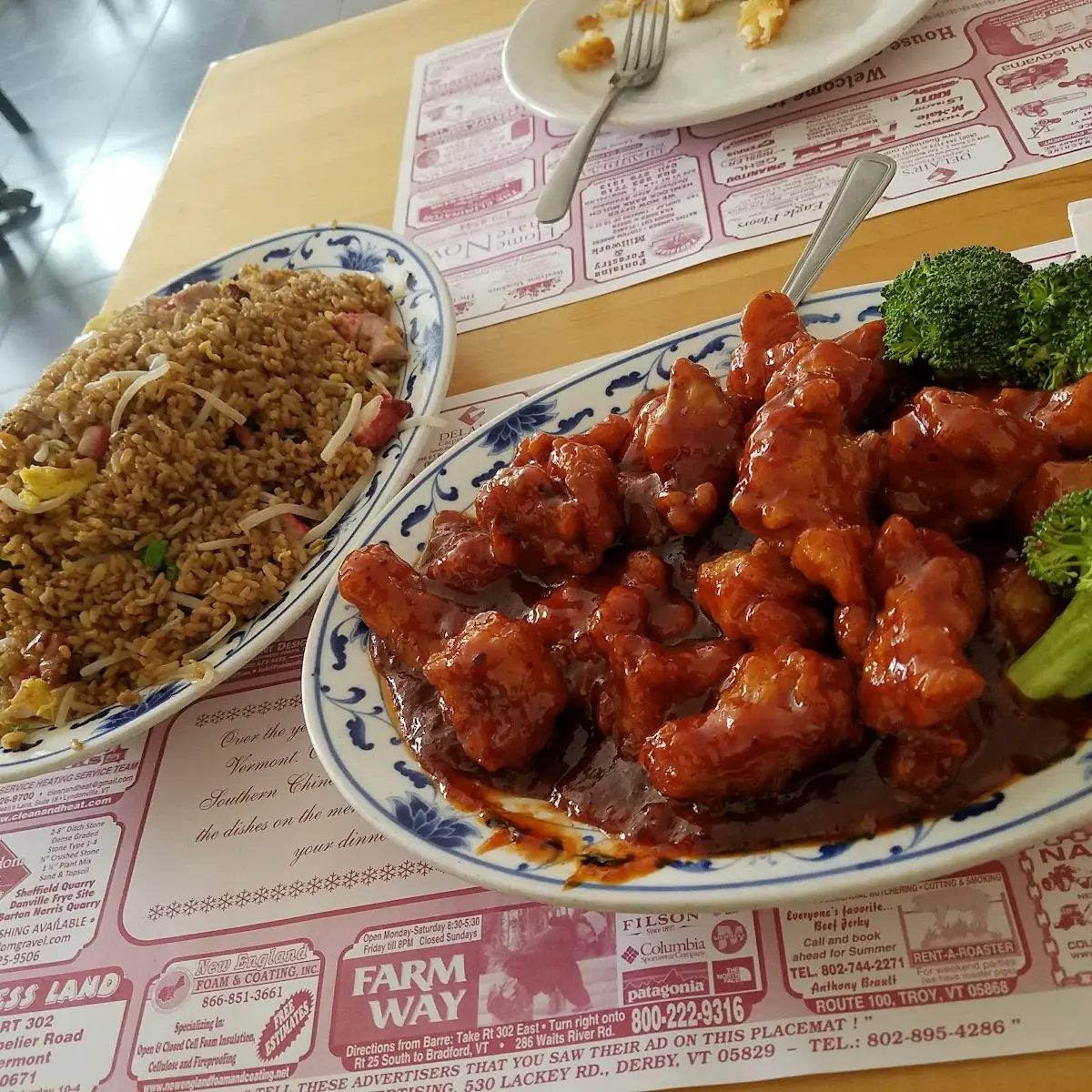 Orange Chicken