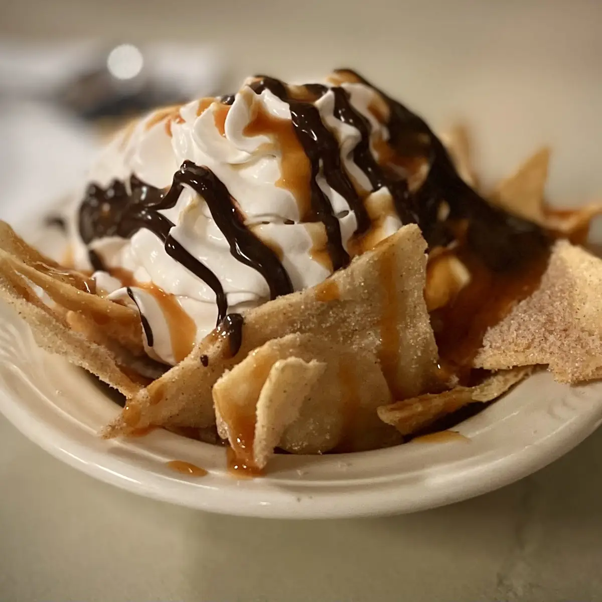 Fried Ice Cream