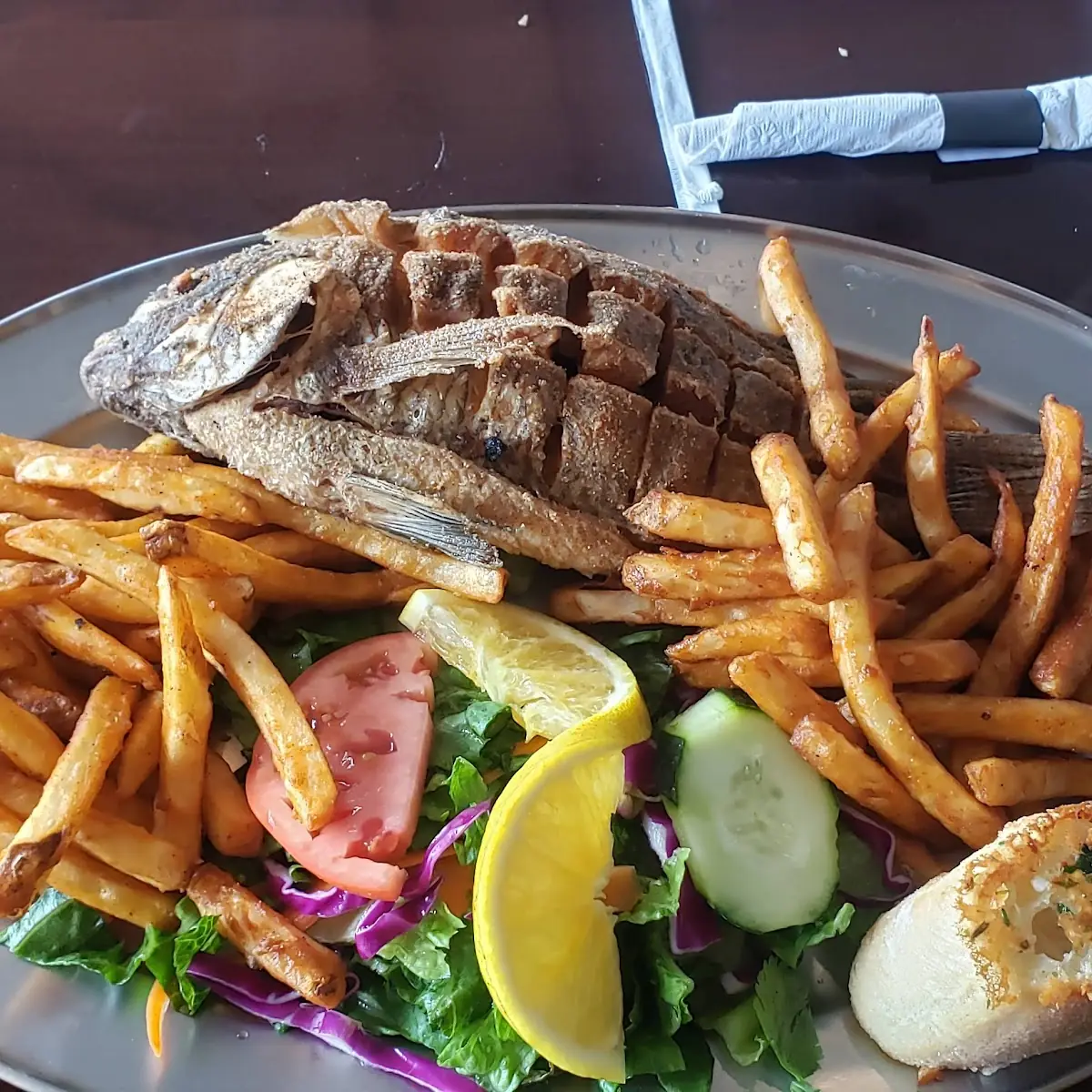 Mojarra Frita