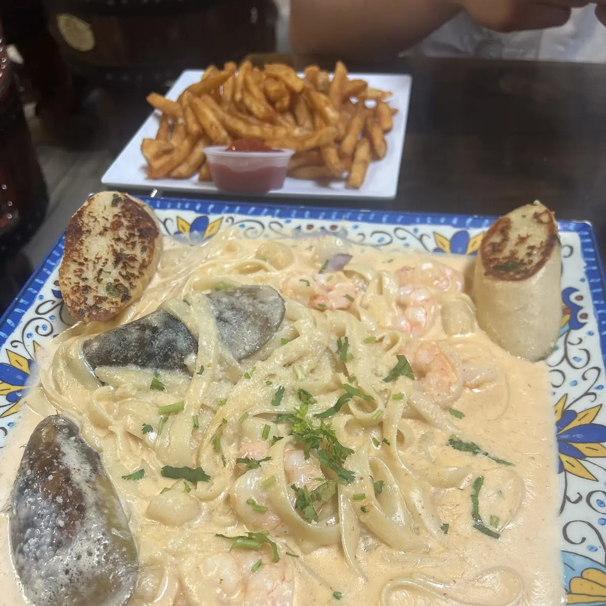 Shrimp Alfredo