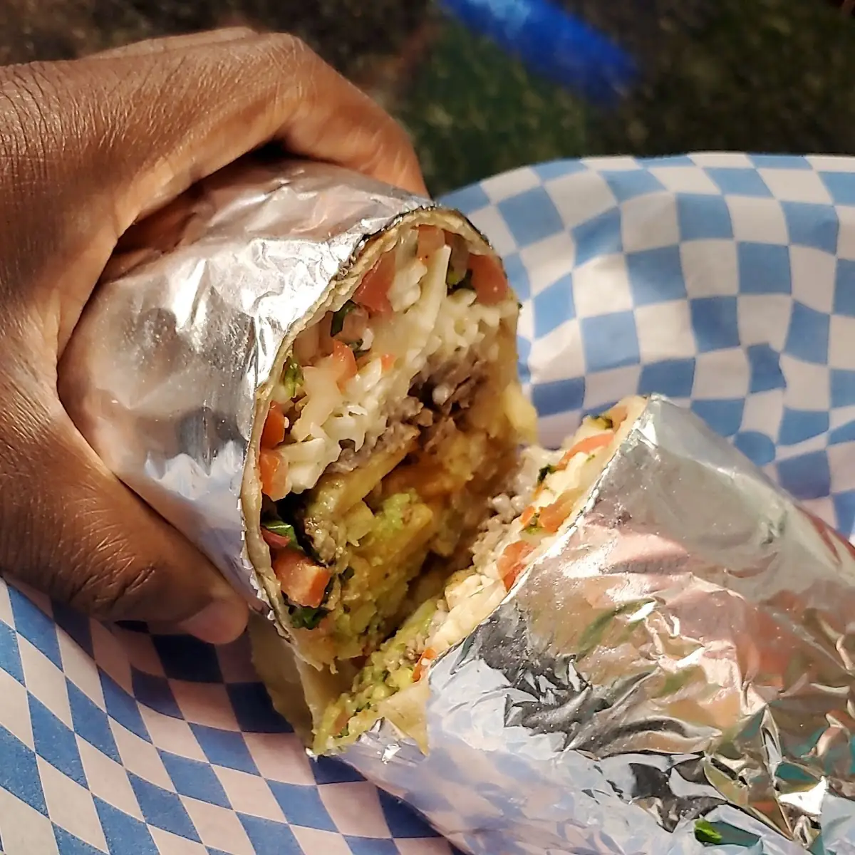 Chicken Burrito