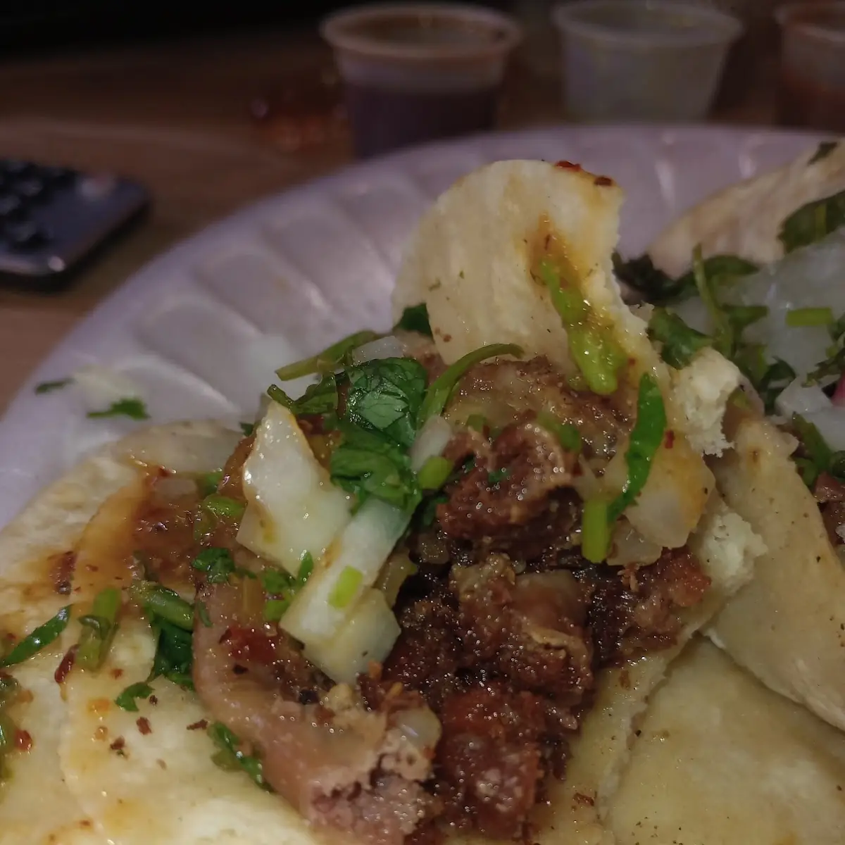 Tacos De Tripa Dorada