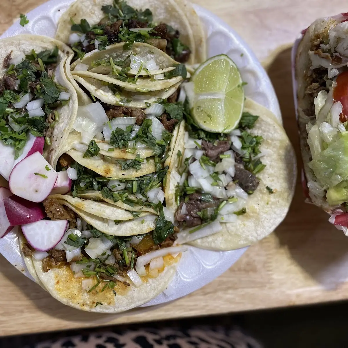 Tacos Pastor Asada Buche Tripa