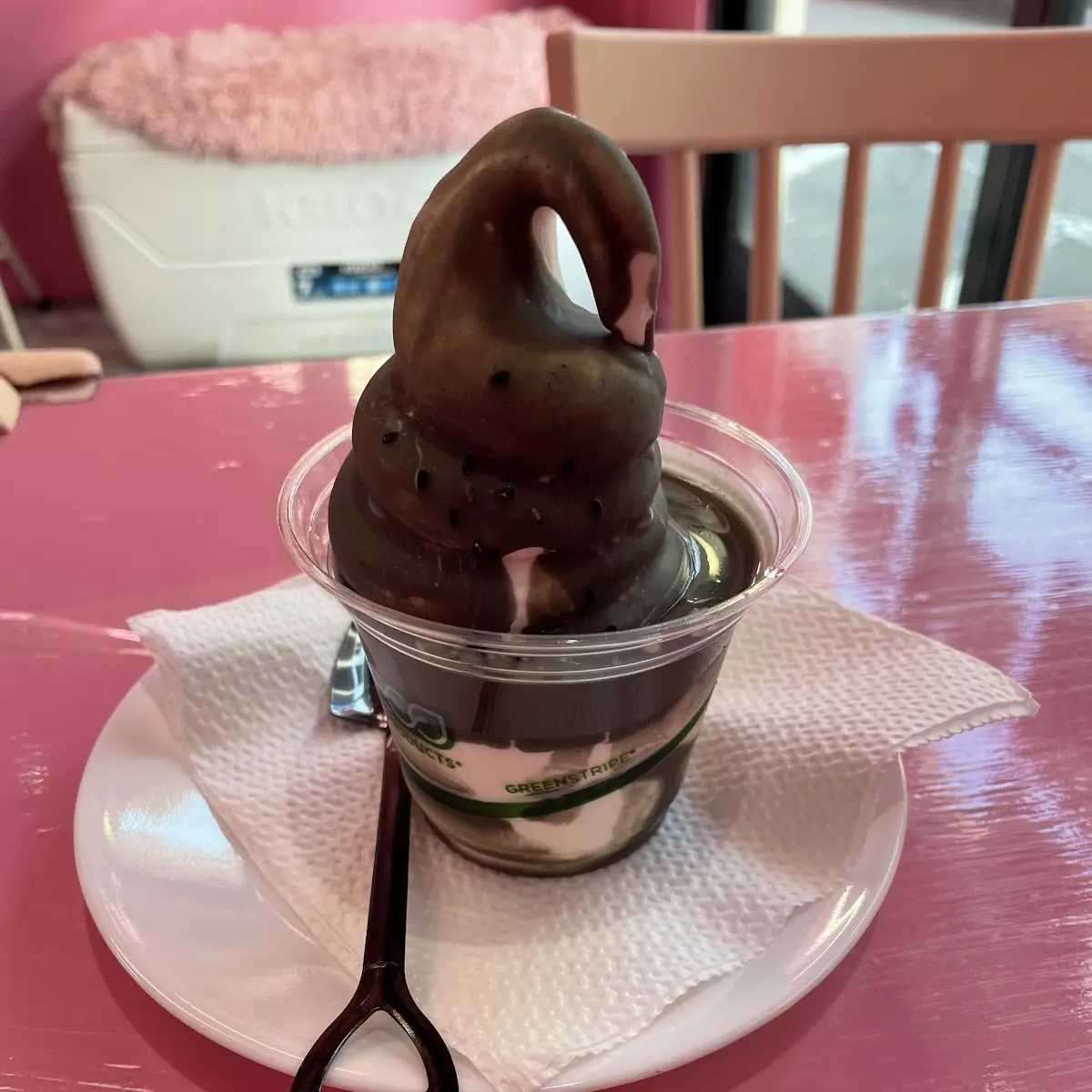 Vanilla Soft Serve