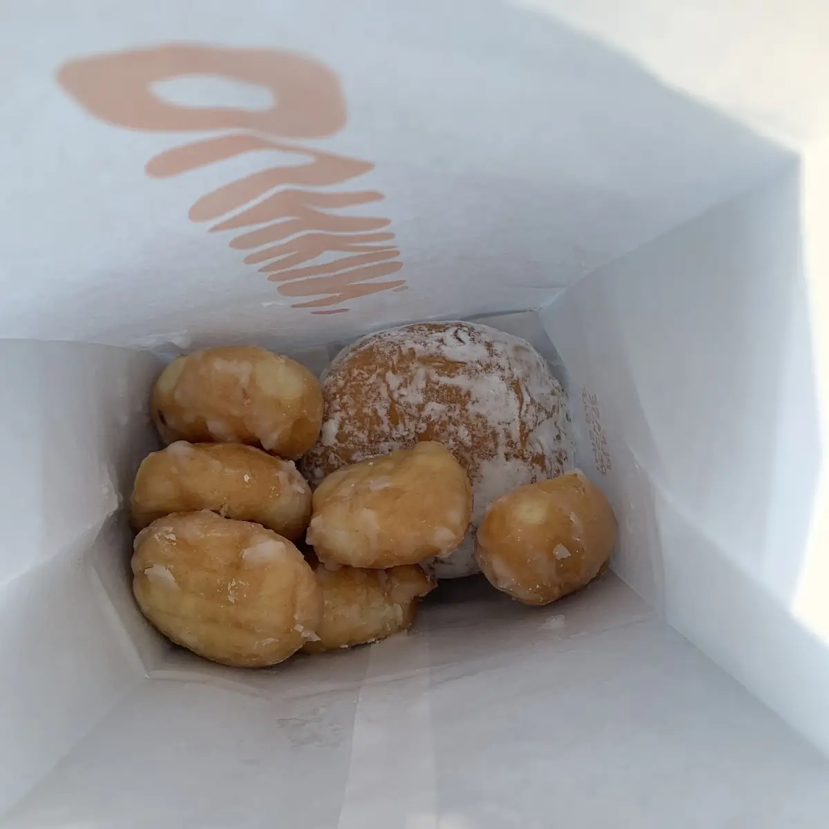 Munchkins Donut Hole Treats