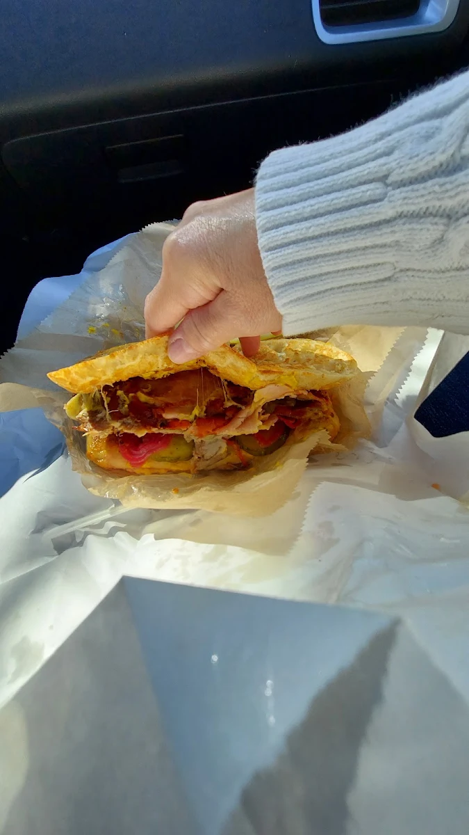 Cubano Sandwich