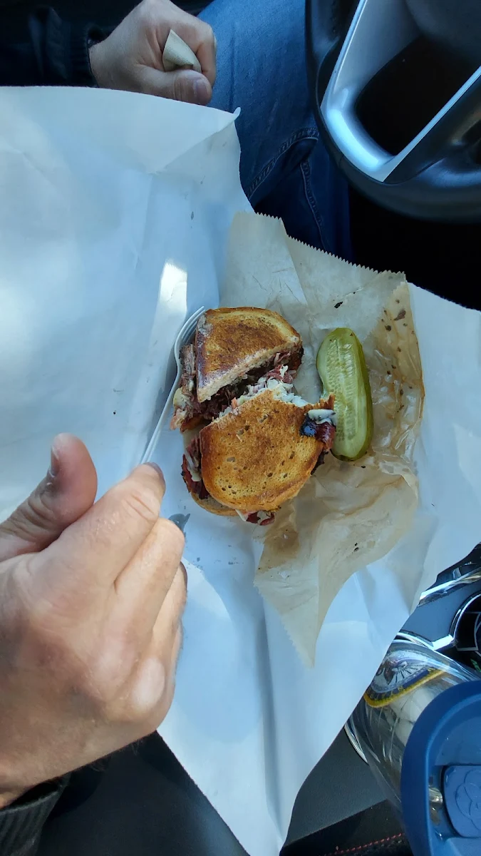 Pastrami Sandwich