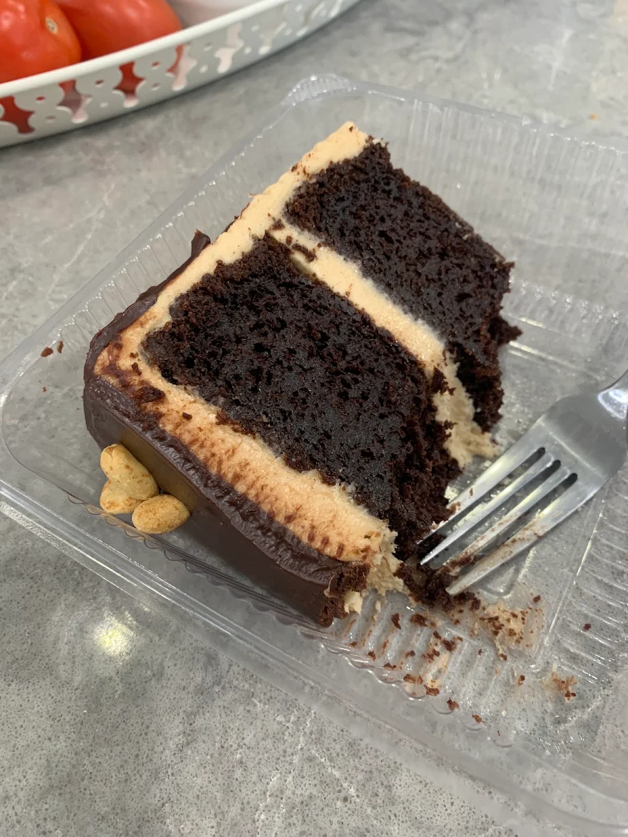 Peanut Butter Chocolate Cake