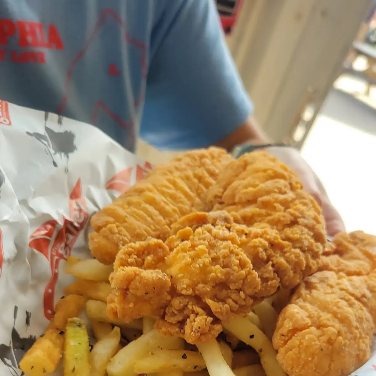 Chicken Tenders Platter