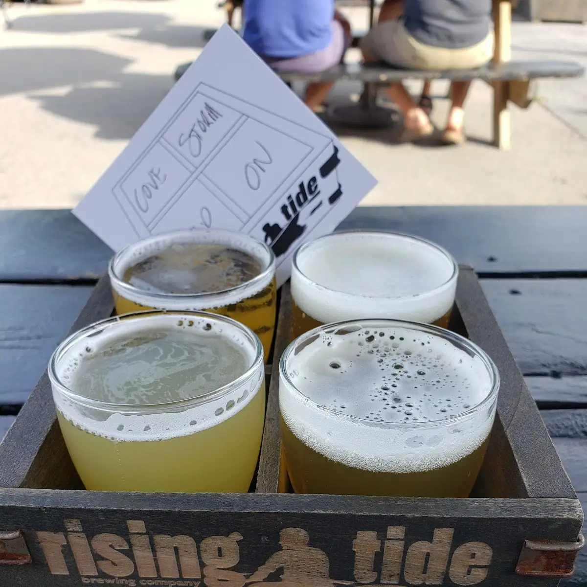 Pale Ale Flight