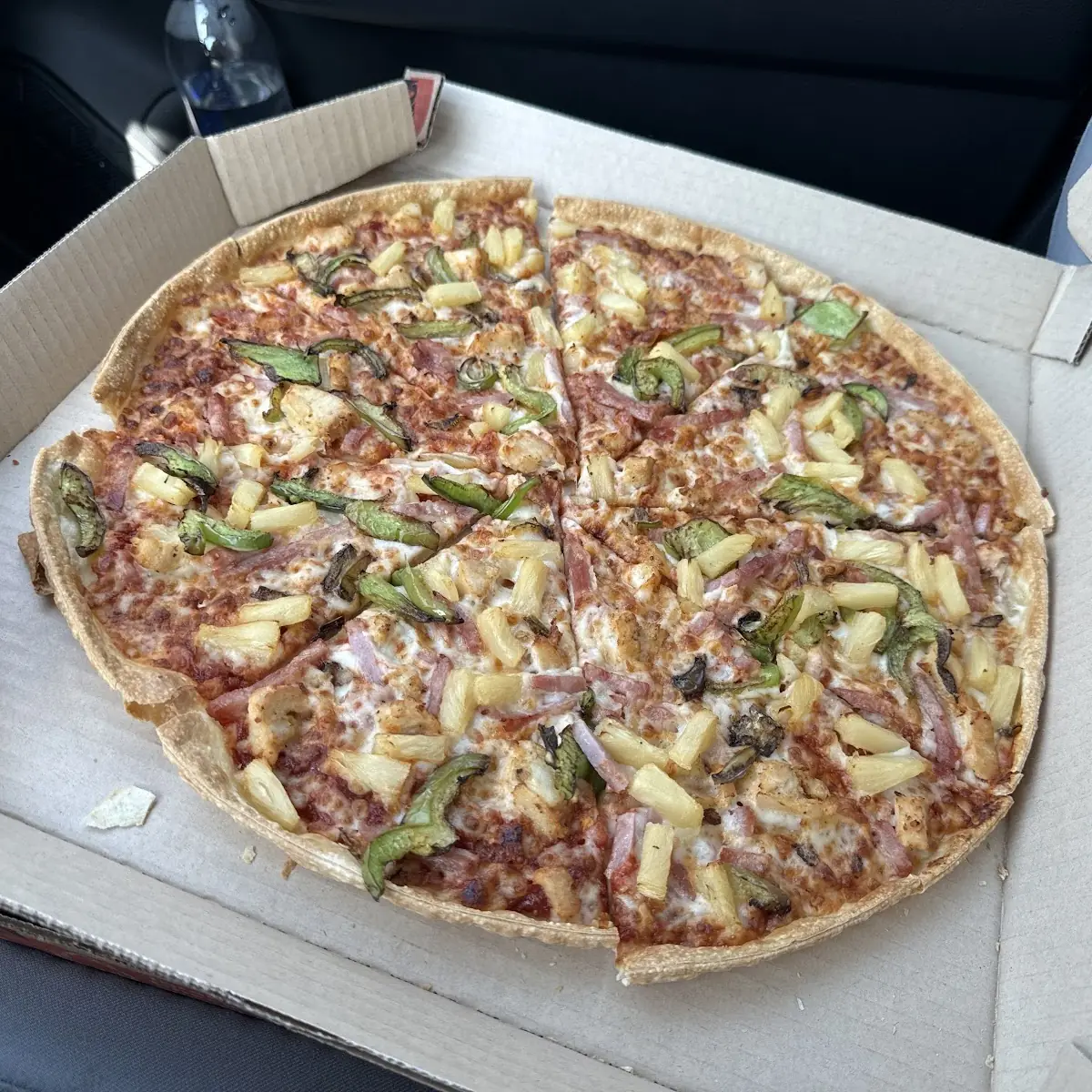 Hawaiian Chicken Pizza
