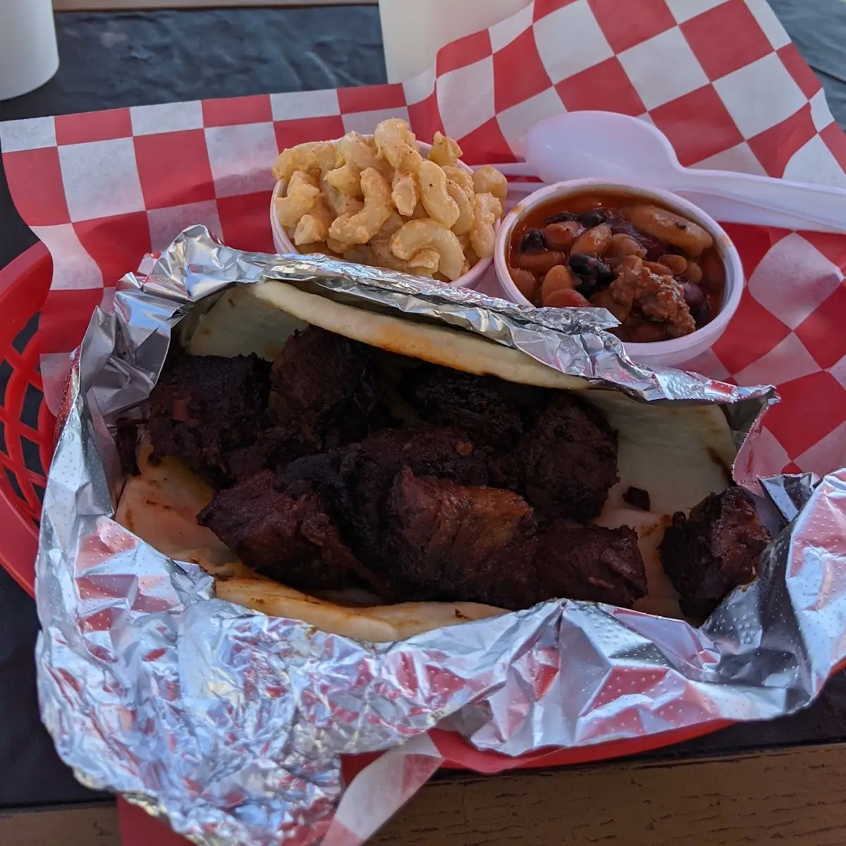 Burnt Ends Sandwich