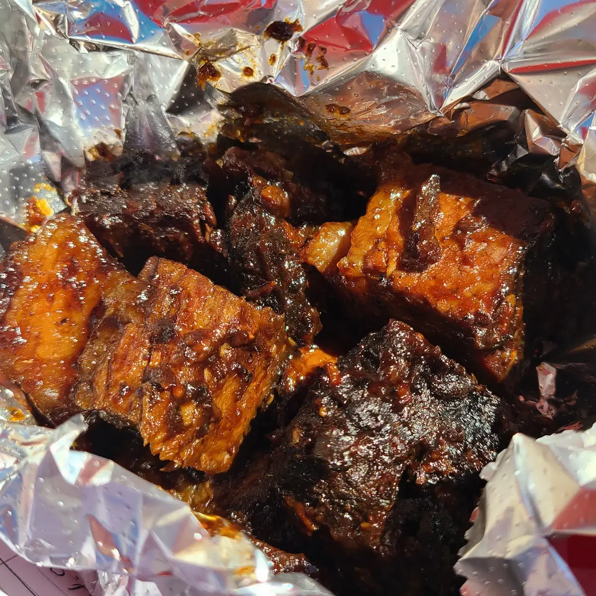 Smoked Burnt Ends