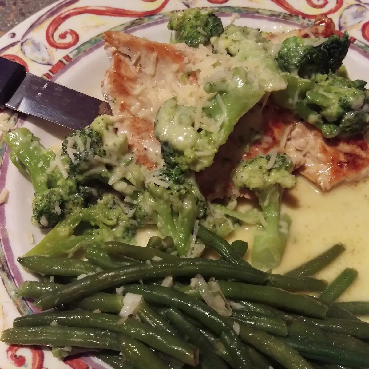 Garlic Green Beans