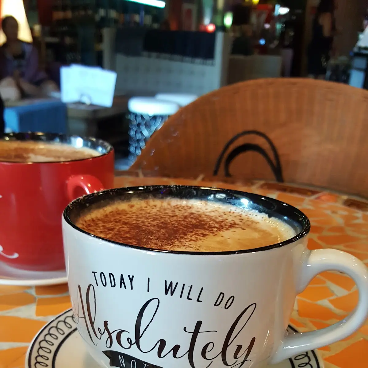 Tiramisu Latte