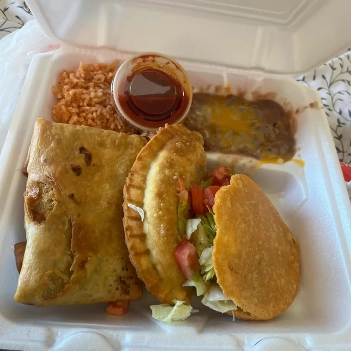 Enchilada Plate
