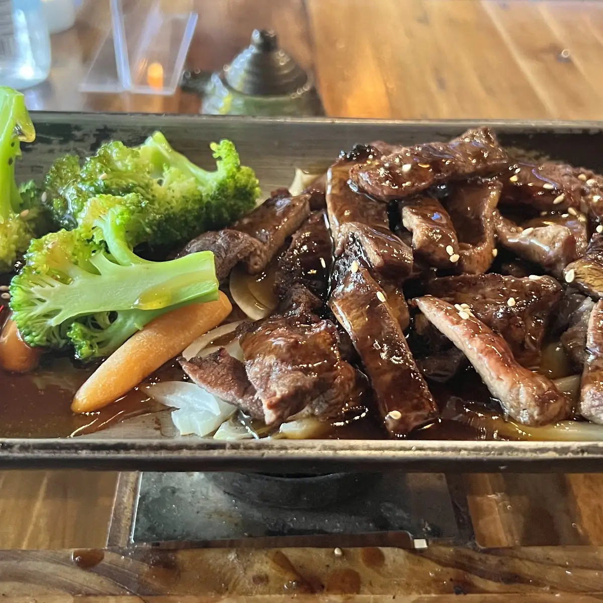 Beef Teriyaki