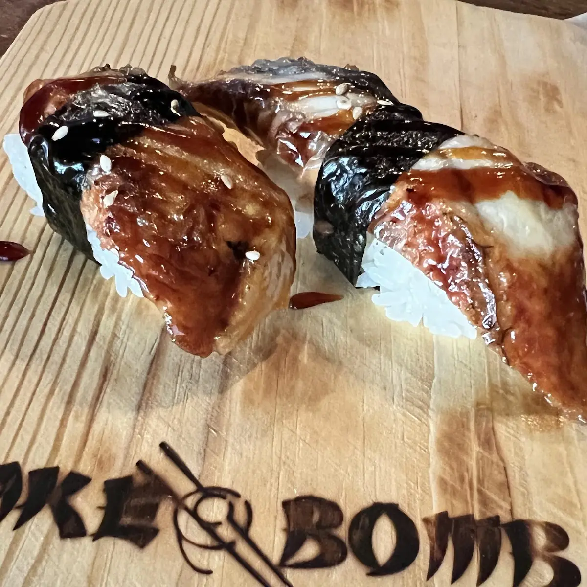 Unagi Nigiri
