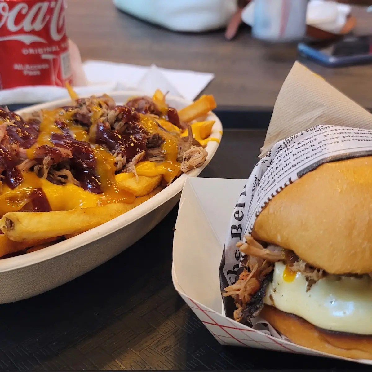 Chief BBQ Burger