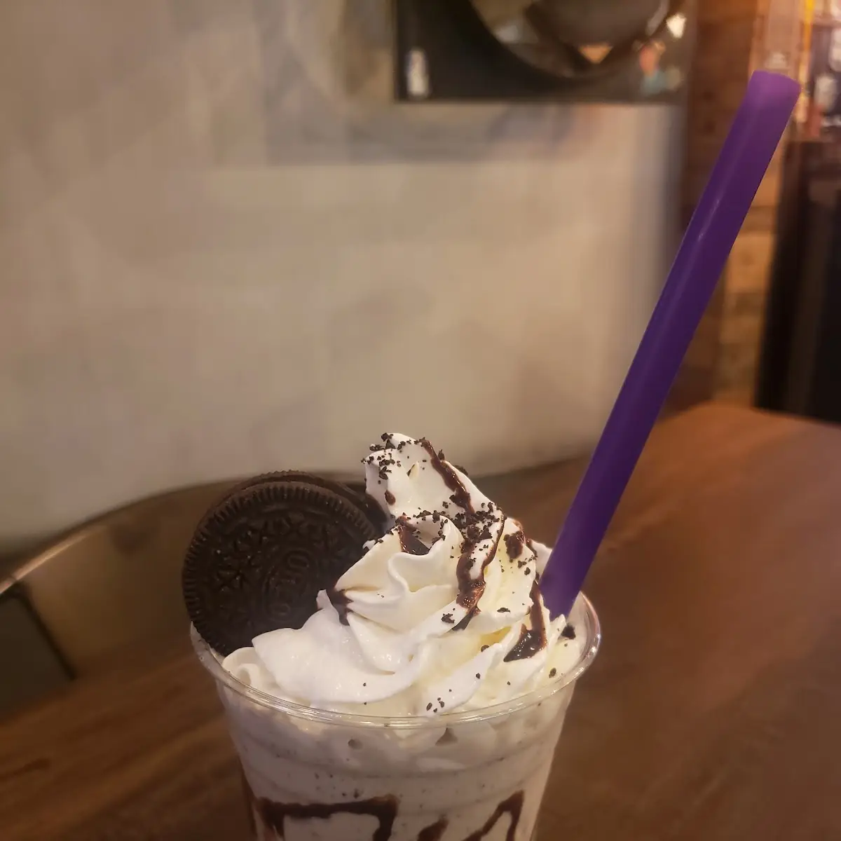 Oreo Milkshake