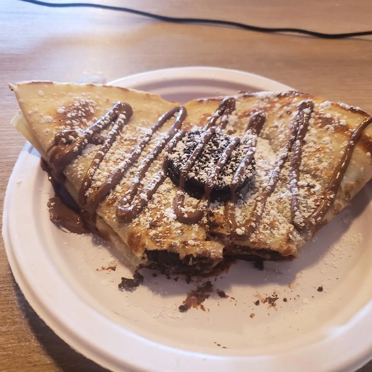 Oreo Nutella Crepe