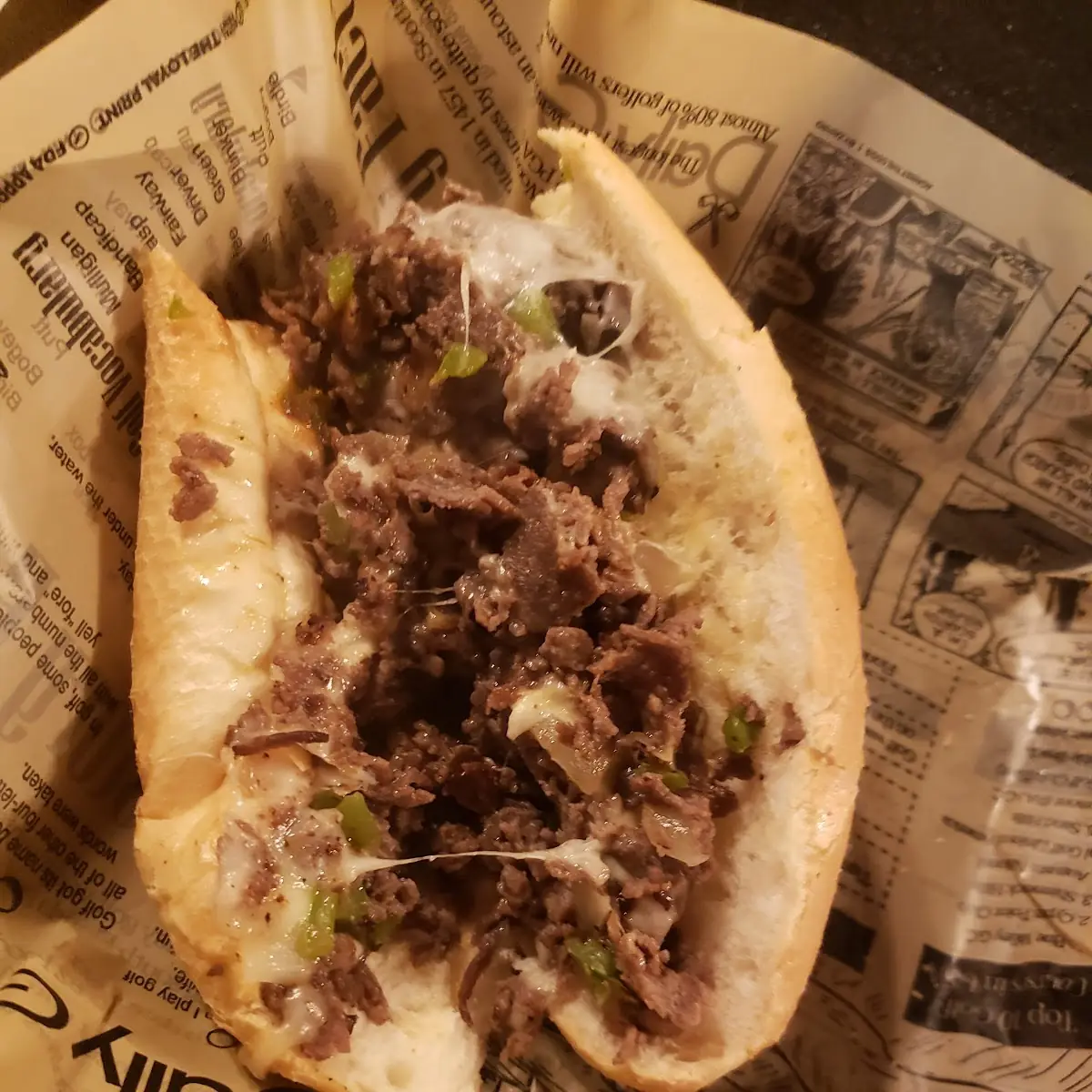 Philly Cheesesteak