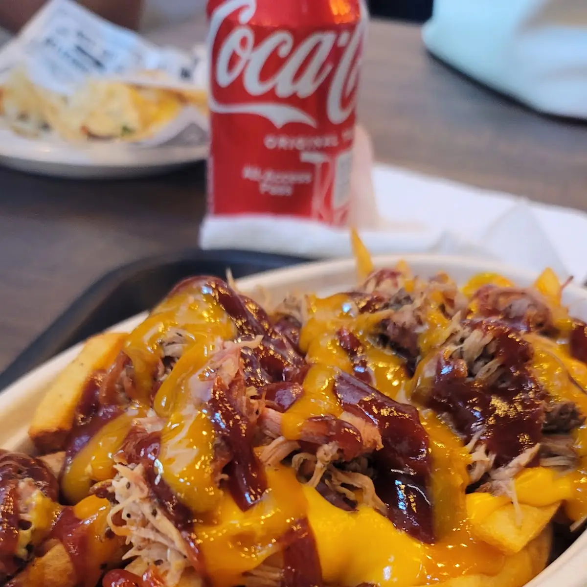 Pulled Pork Cheese Fries