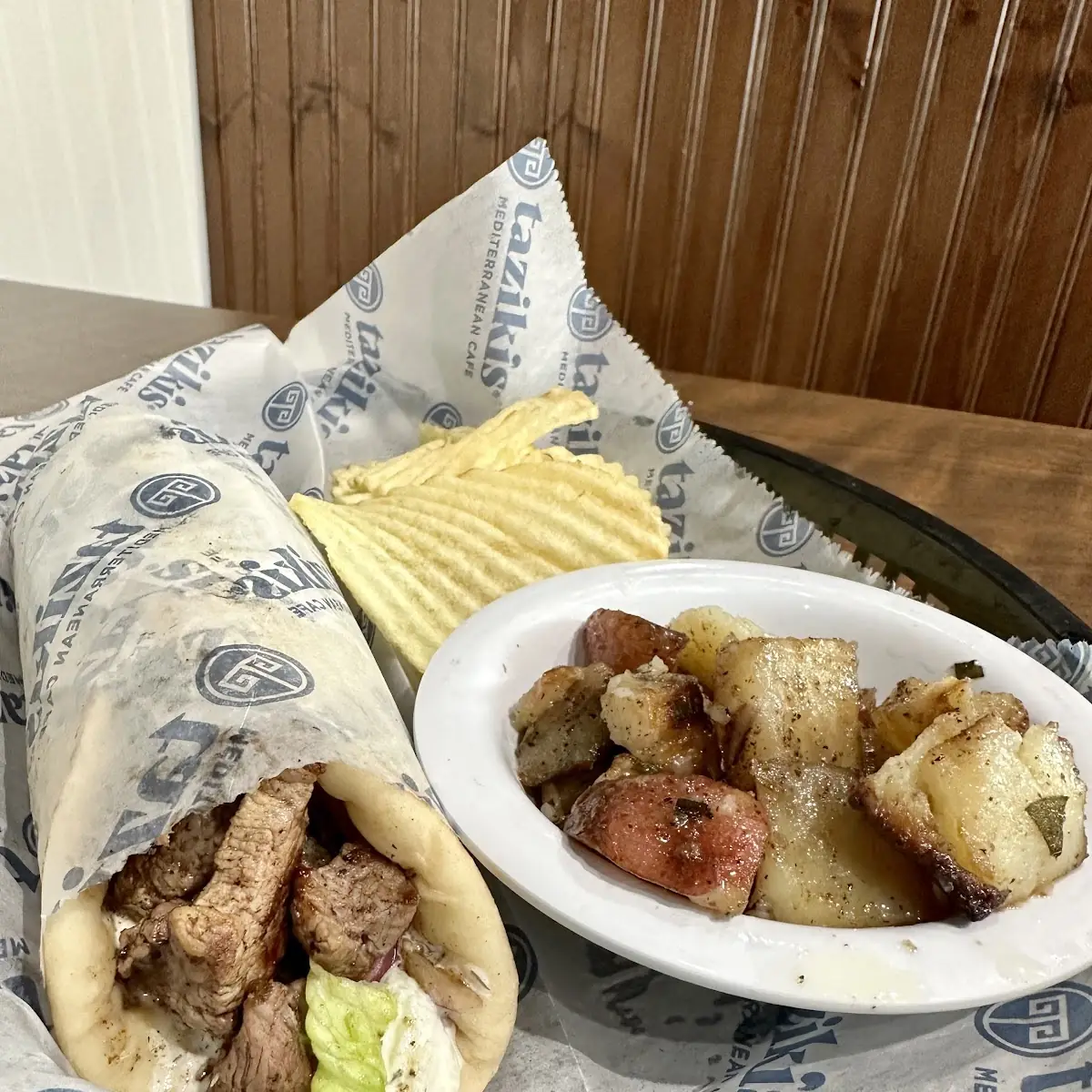 Lamb Gyro Meal