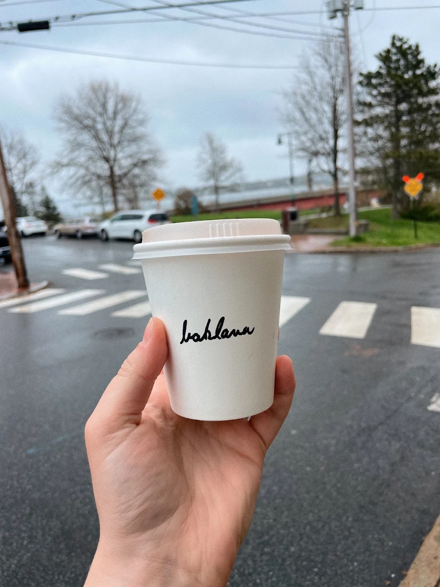 Baklava Latte