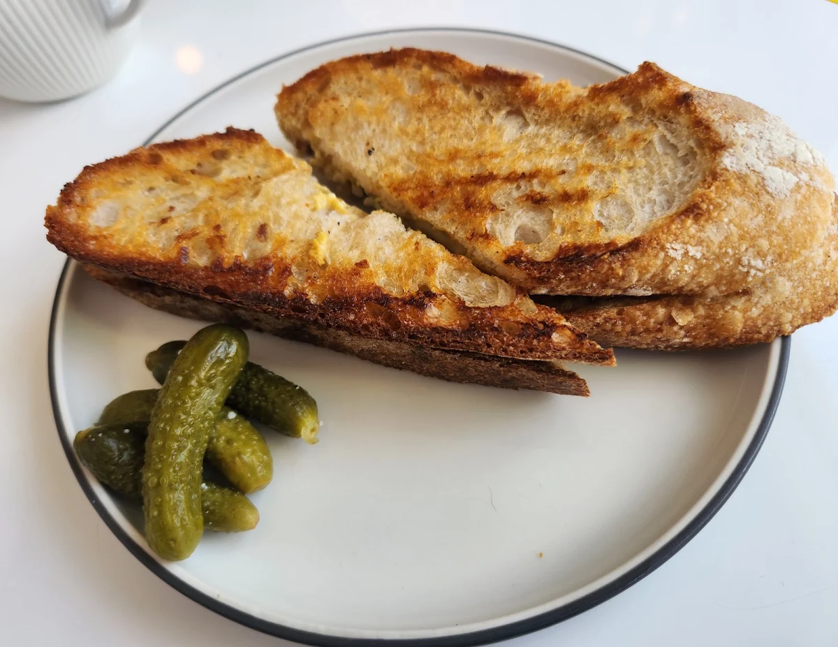 Grilled Cheese Sandwich