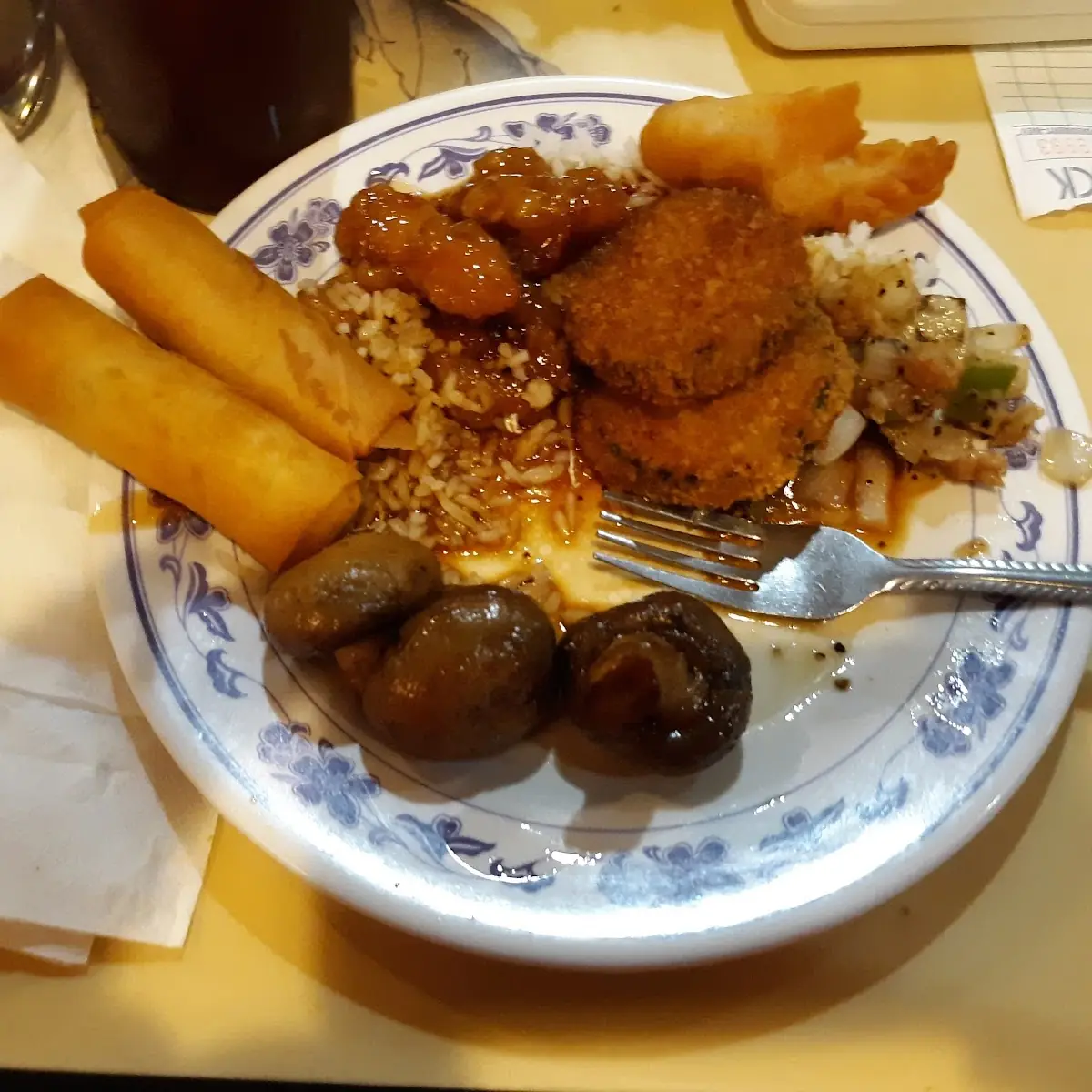 Salt and Pepper Chicken Fried Rice