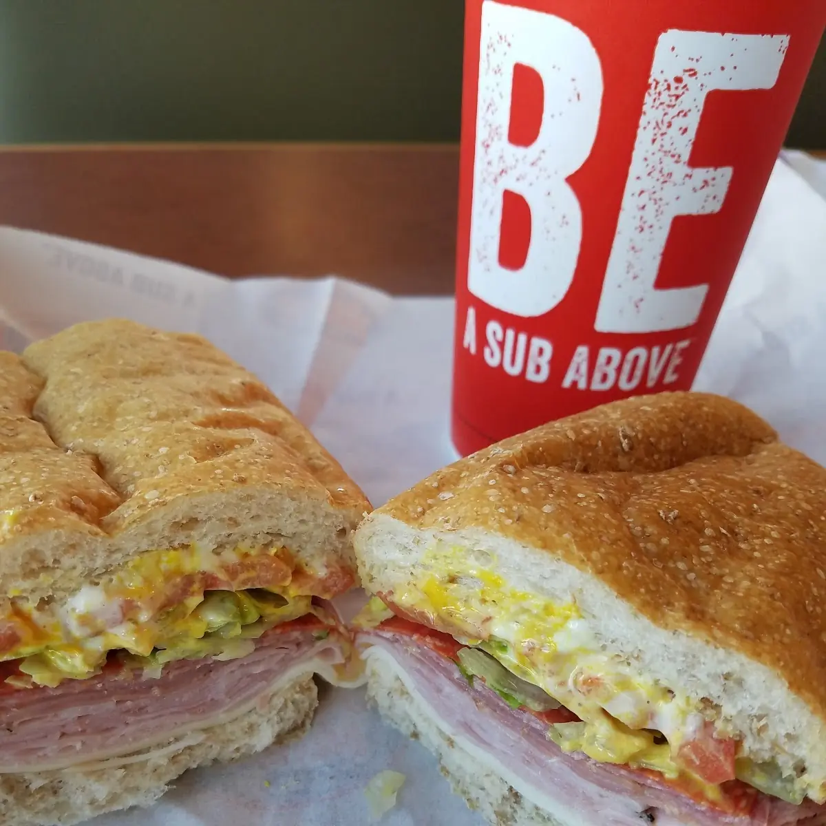 Italian Sub on Wheat