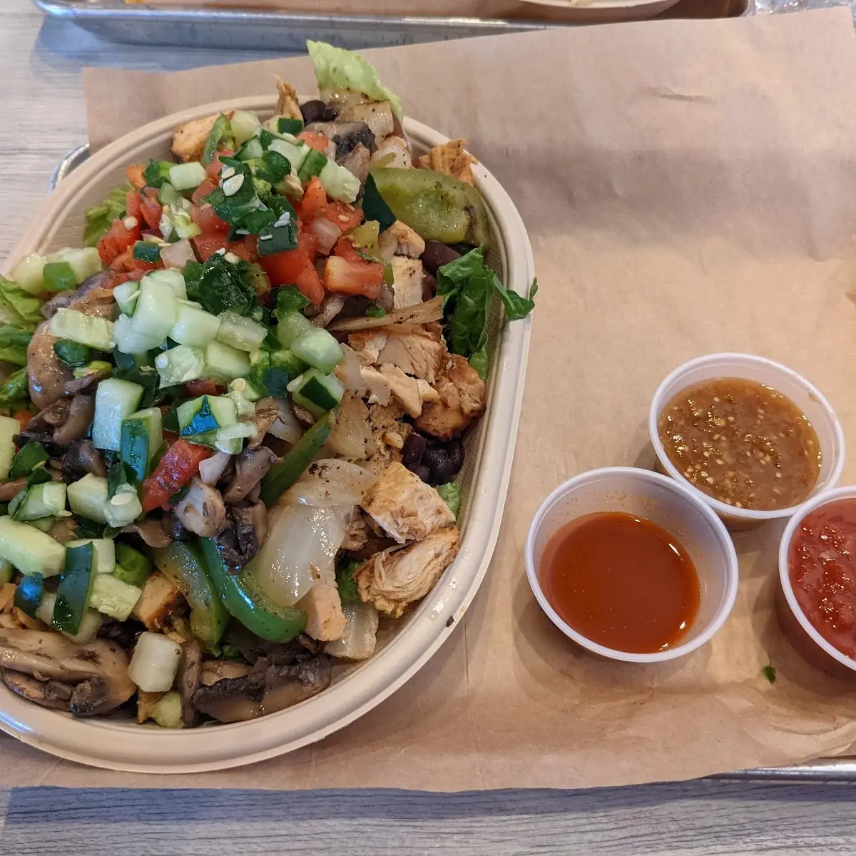 Earmuffs Burrito Bowl