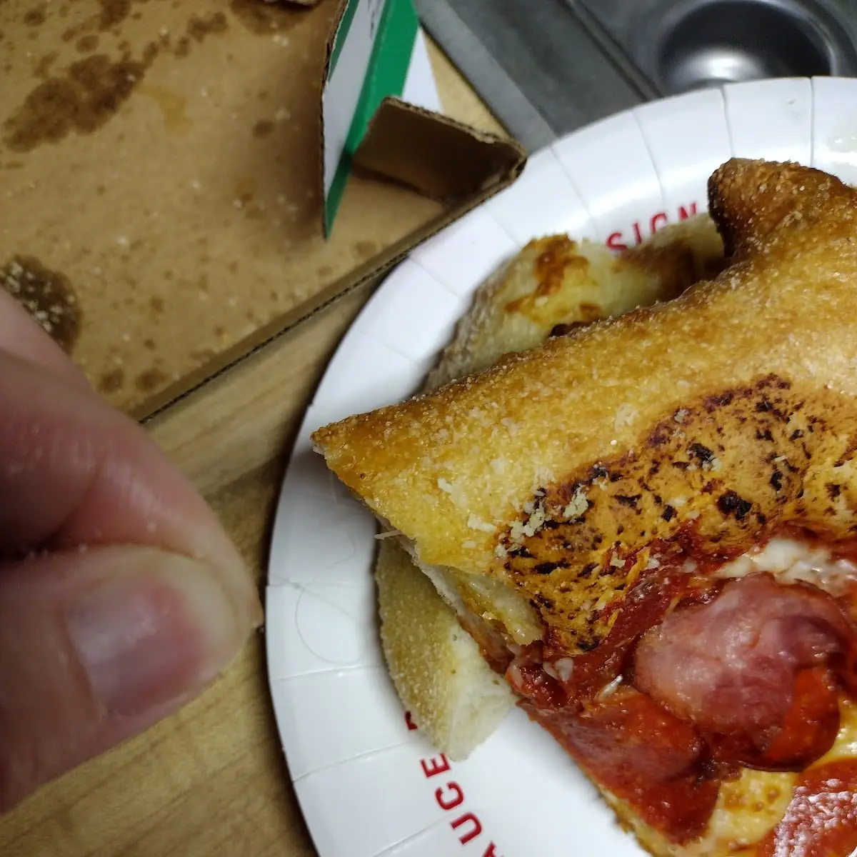 Pepperoni Pizza